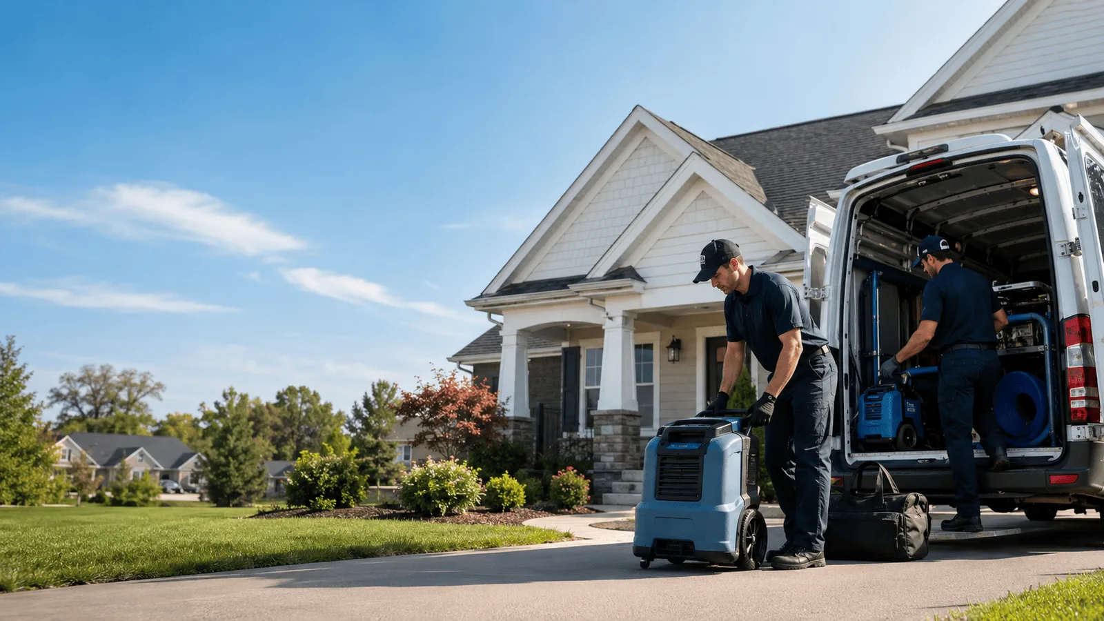 Mold Remediation in Wheaton, IL